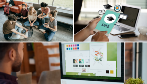 Estudiantes aplicando estrategias de aprendizaje efectivas con tecnología y plataformas digitales
